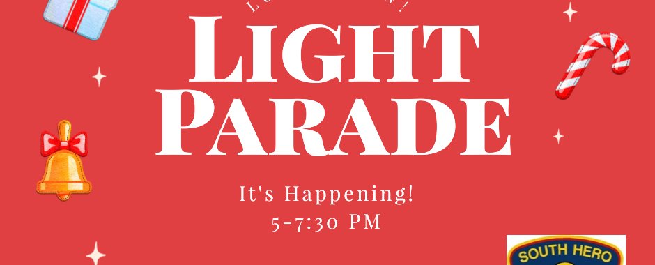 The Light Parade is on!